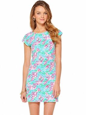 lilly pulitzer monica beach dress LILLY PULITZER MONICA BEACH DRESS XL Beach